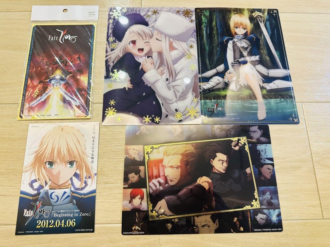 Fate クリアプレート アクリルプレート 皿 Amazon.co.jp: FateZero クリアプレートコレクション 3枚セット