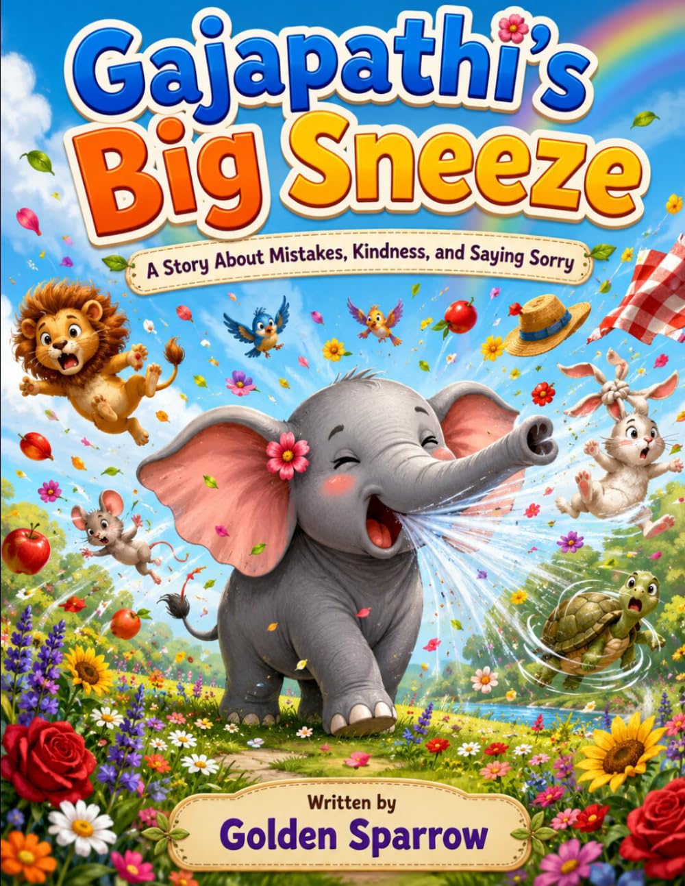 Gajapathi's Big Sneeze: A Story About Friendship, Forgiveness, and Making Things Right