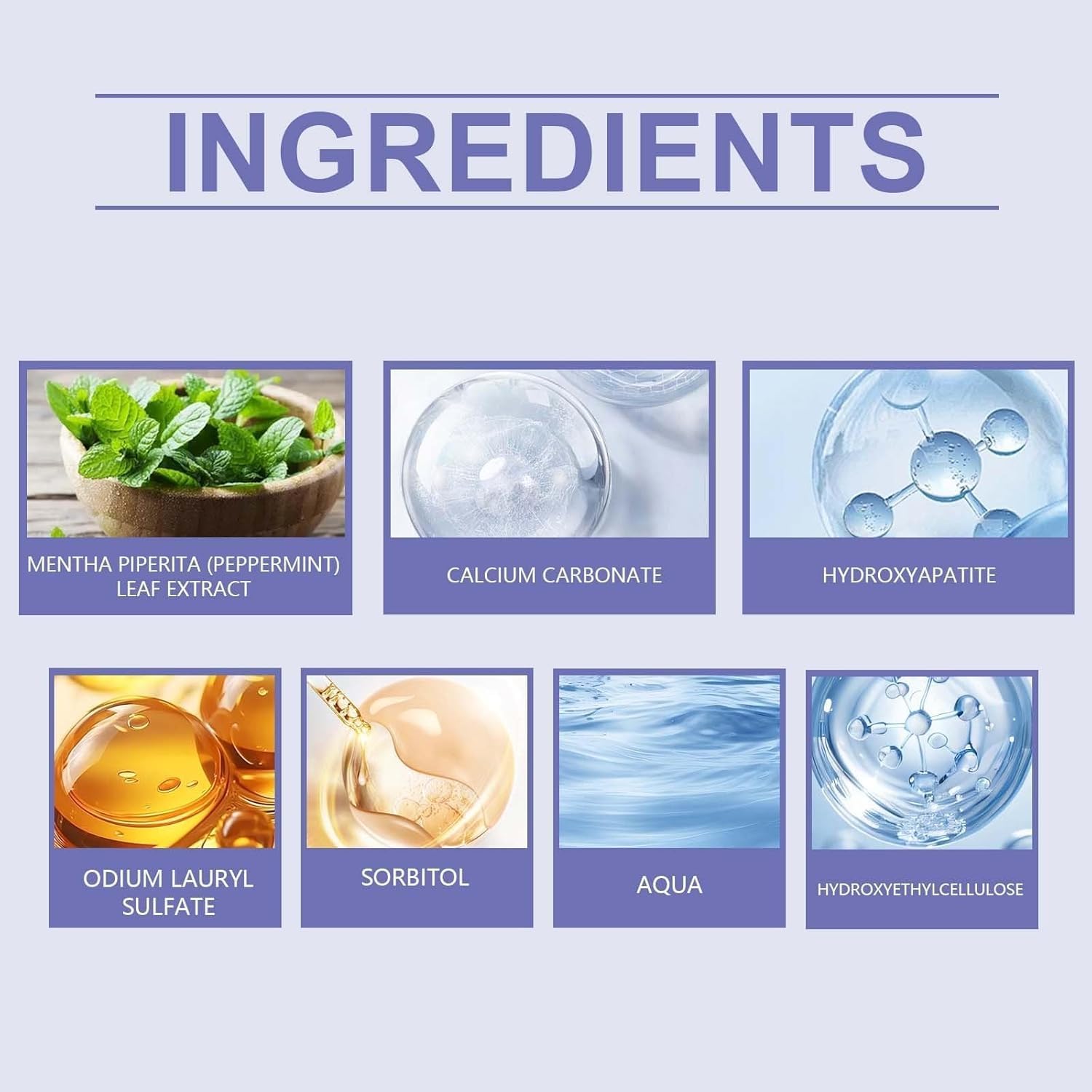 Beamach Hydroxyapatite Toothpaste, Nano 7.5% Hydroxyapatite Toothpaste, Whitening Tooth Repair, Protects Enamel and Strengthens Teeth, Fluoride-Free, Gentle Mint, Fresh Breath - Image 7