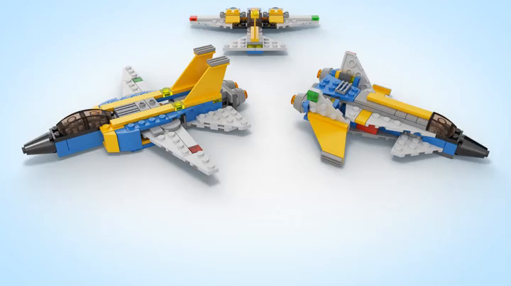 LEGO Creator 31042 - Jagdflugzeug – Bild 8