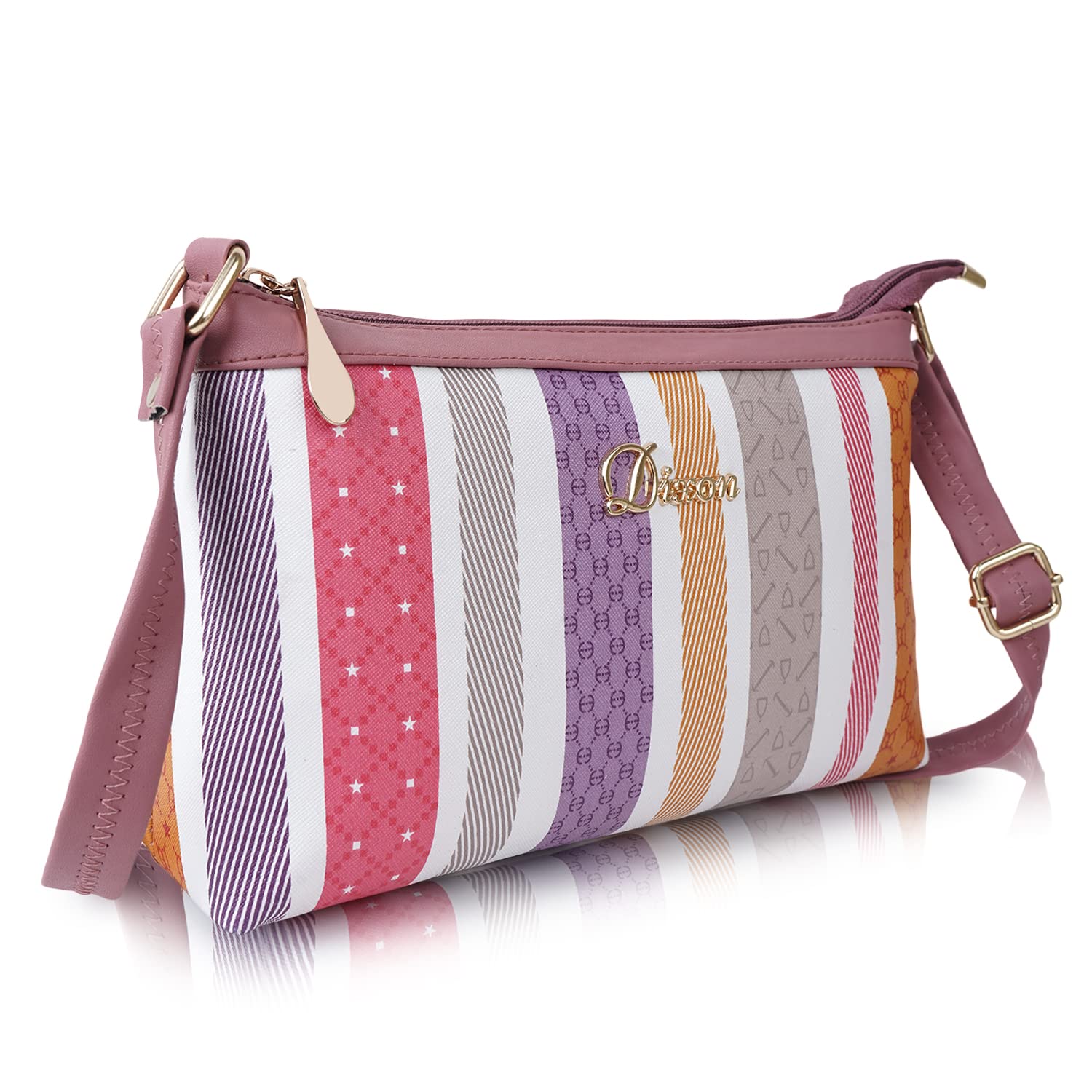 Stylish Shoulder Tote Sling Bag Mini Purse for Women Fashion Classic Retro PU Leather Bag With Zipper-image-29