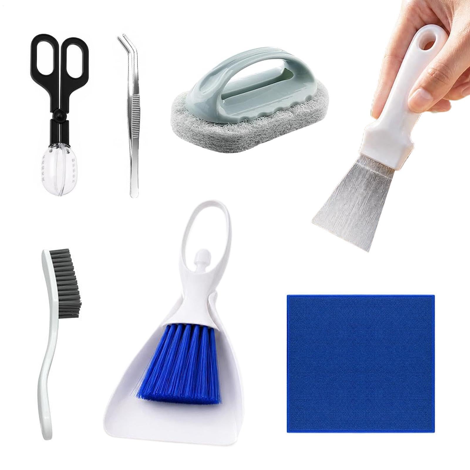 Kit de mantenimiento de tanque para eliminar suciedad en terrario de serpiente y tortuga