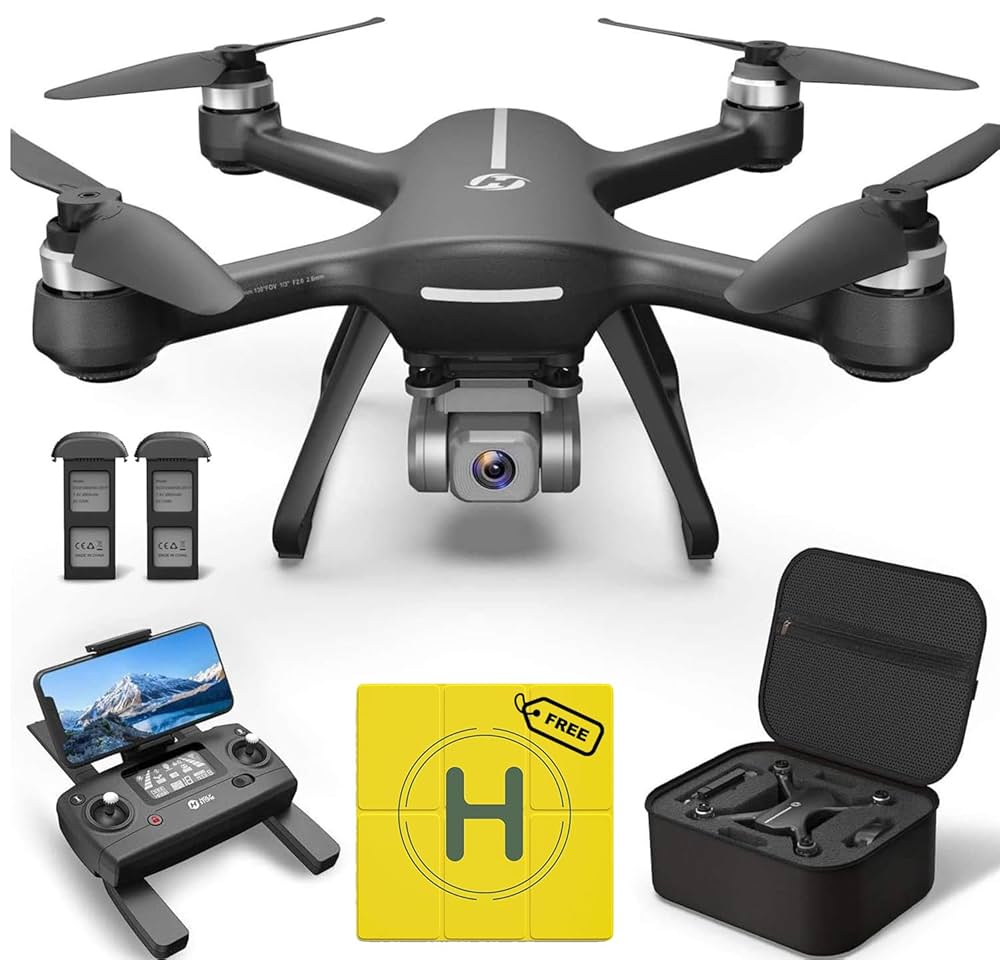 Holy Stone ドローン 4Kカメラ付き GPS搭載 HS700E Holy Stone HS700E GPS Drone for Adults with Cameras 4K UHD
