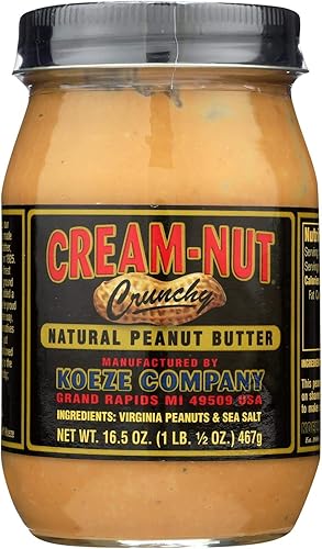 Crema Nuez Mantequilla De Maní Crnchy Ntrl