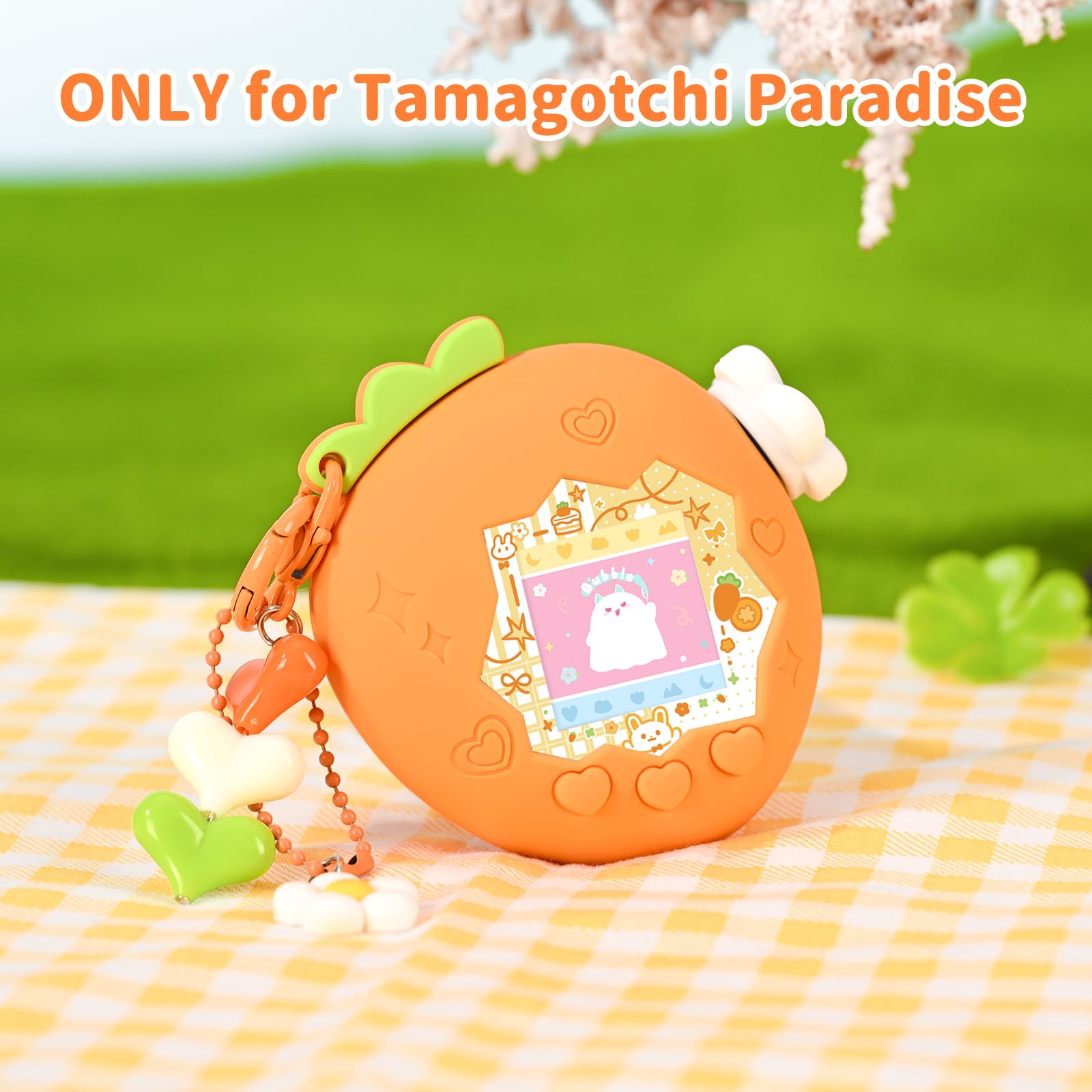 Amazon.co.jp: BUBBLELOGUS ストロベリーバブル保護ケース たまごっち
