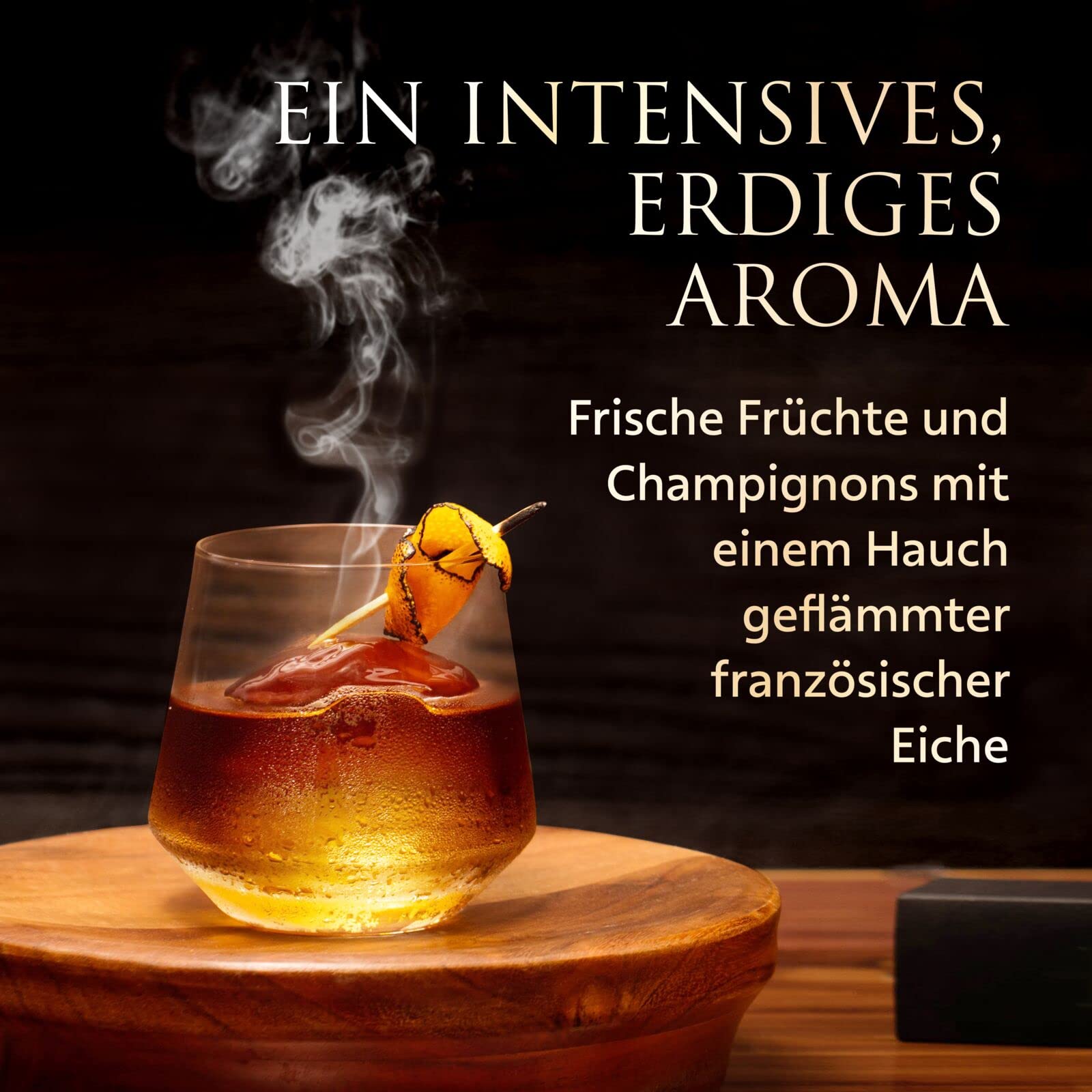 Gran PATRÓN Piedra Ultra-Premium-Tequila, 40% Vol., 70 cl/700 ml, aus 100 % besten blauen Weber-Agaven, in Mexiko in kleinen Chargen handdestilliert