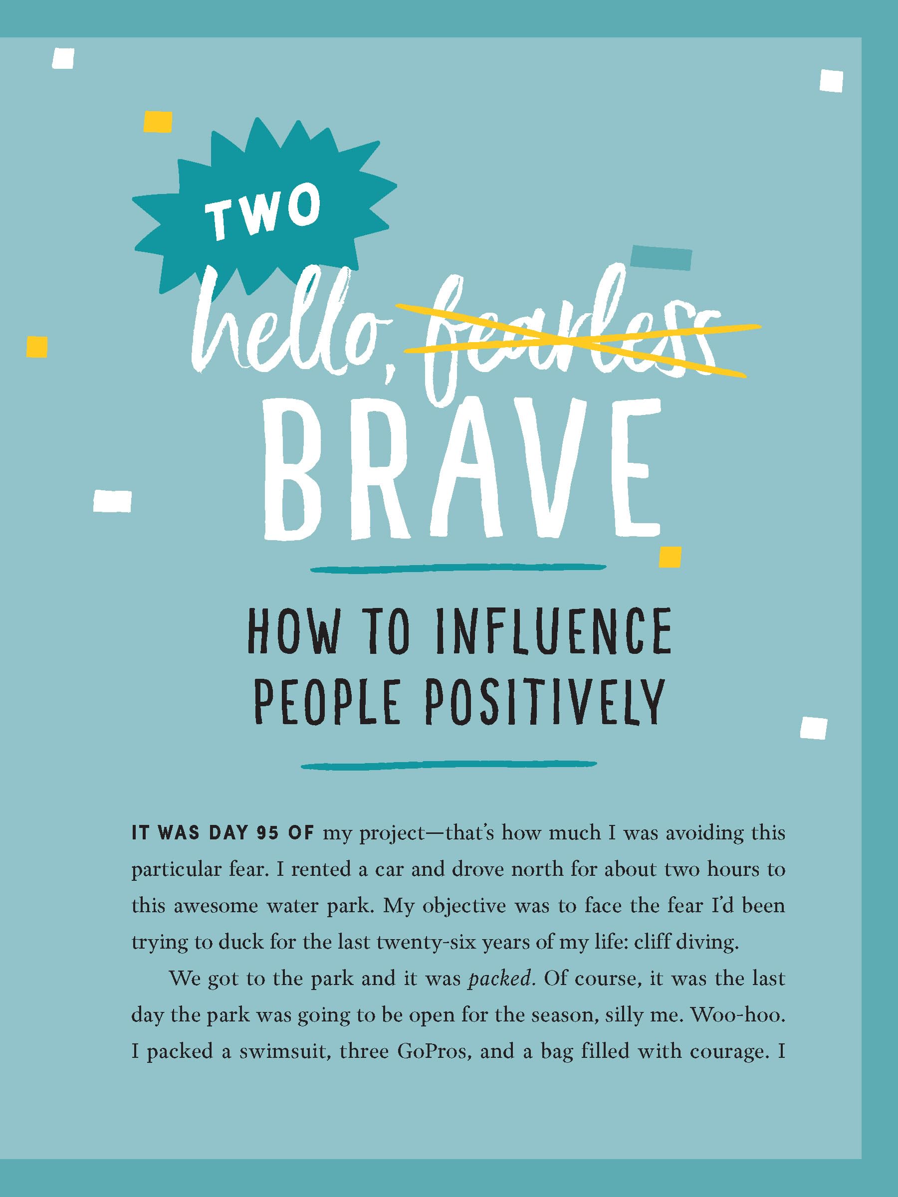 Hello, Fears: Crush Your Comfort Zone and Become Who You're Meant to Be