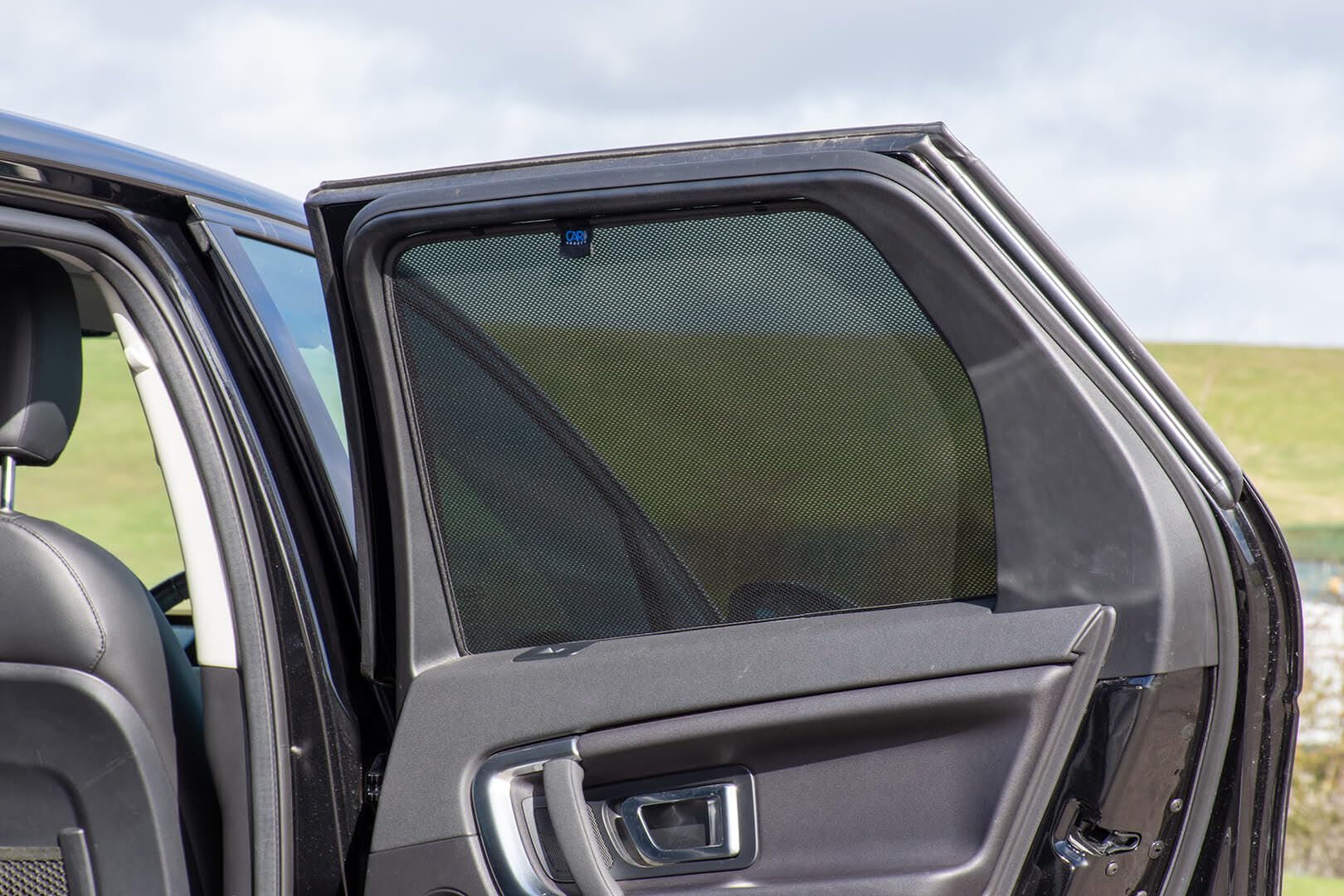 Set de Car Shades (portes arrières) compatible avec Land Rover Discovery Sport 5 portes 2015-2019 (2-pièces) Pare-soleil sur mesure pour voiture