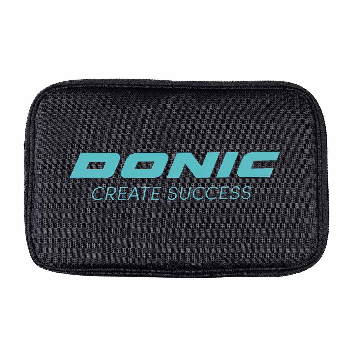 Buy Donic Faze Double Table Tennis Bat Cover (Black) Online at Low