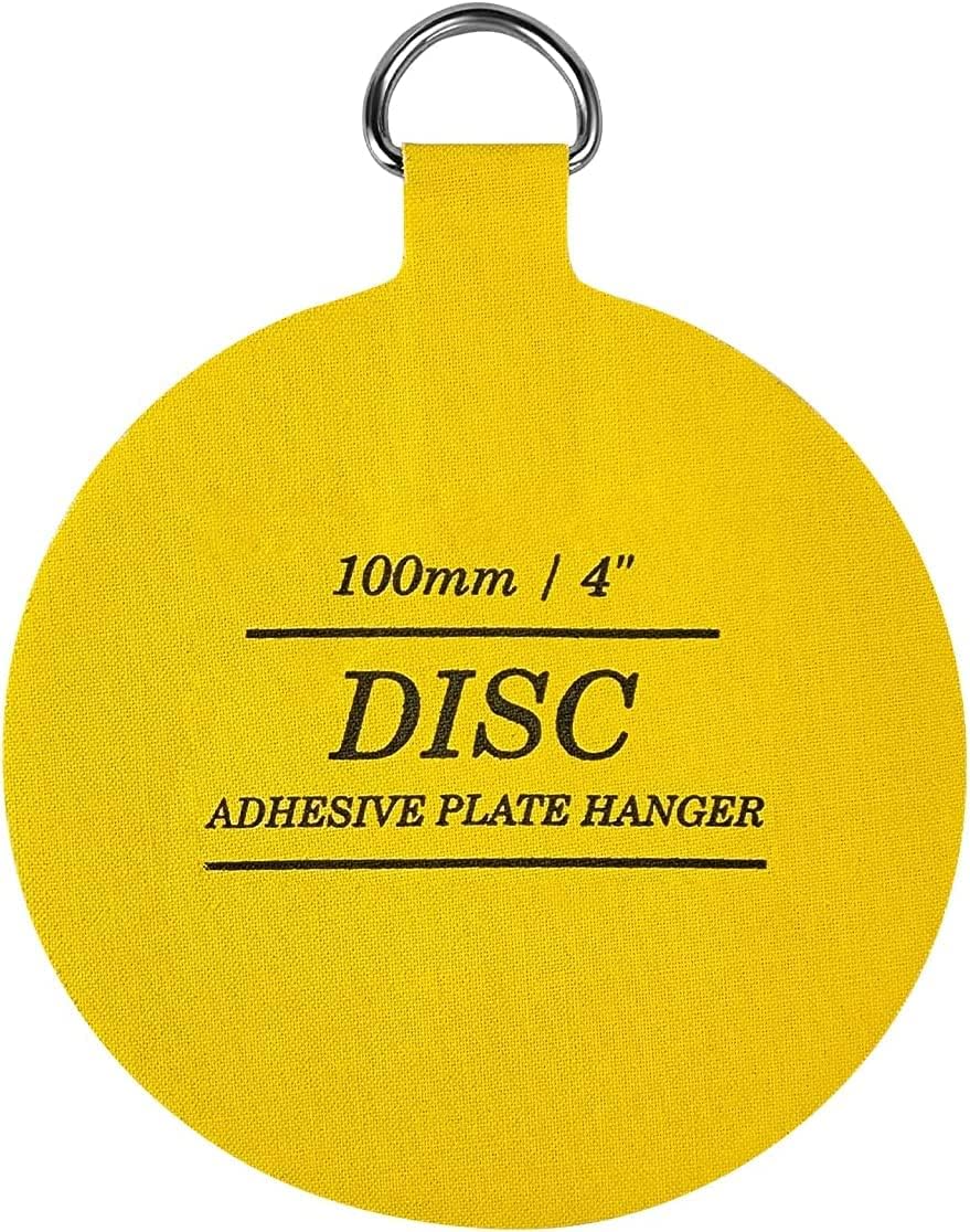 WINSOME Disc Plate Hangers for Walls Strong Invisible Plate Holder