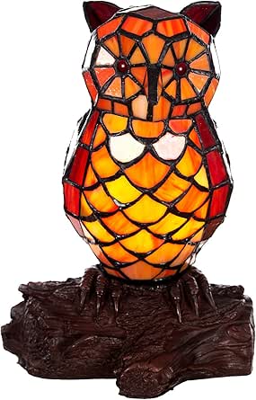 Oosterse Lamp - Handgemaakte Mozaïek Tafellamp - 36 Cm - Kleurrijk Glas Met Messing Beslag