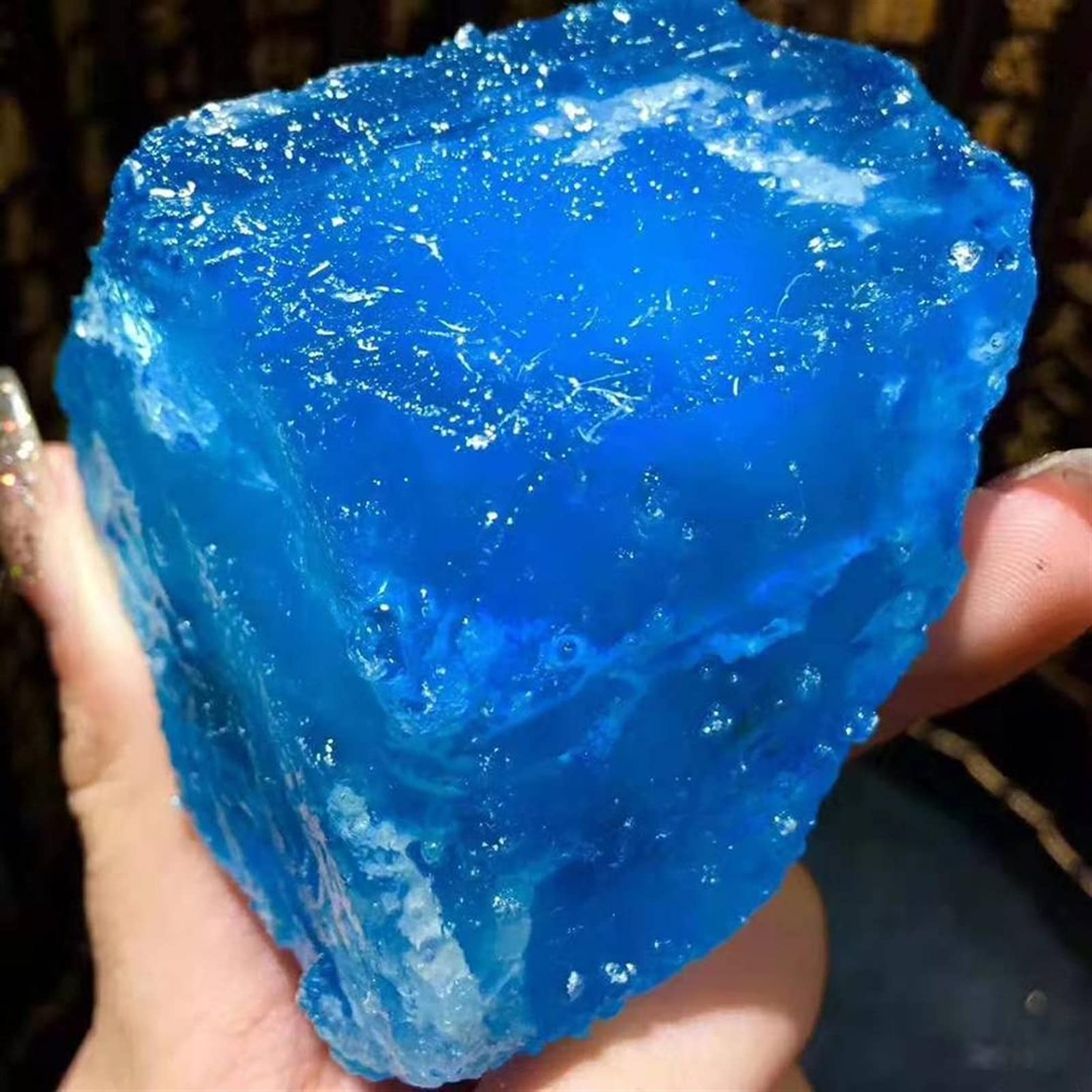 アクアマリン結晶 160g