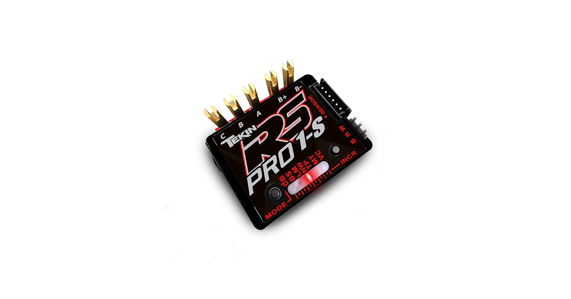TEKIN 1S用 ESC Tekin RS Pro 1S Black Edition BL Sensored/Sensorless ESC