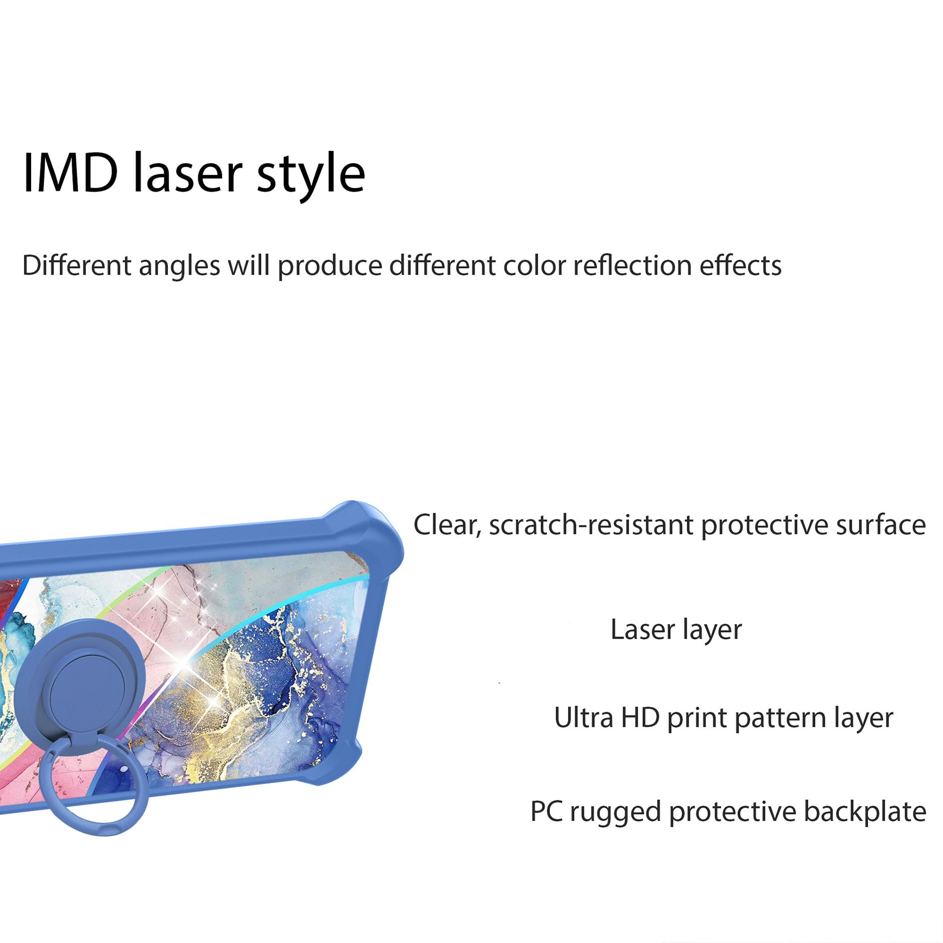 4 In 1] Case Compatible With Ulefone Note 15 Cover With 3 Pack 236117 - View #4