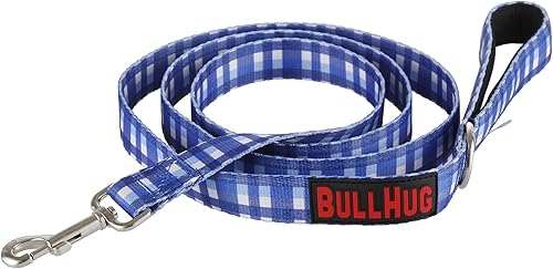 Vista 63 de BULLHUG Correa de bulldog de 6 pies con mango acolchado. Perfecto para bulldogs, bulldogs franceses, pugs y todas las razas. Correas para caminar