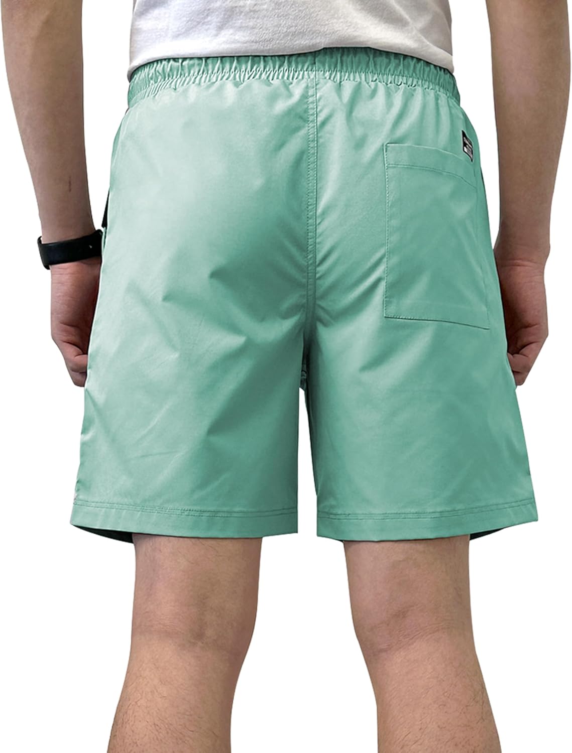 Southpole Mens Quick-Dry Water Resistant Nylon Shorts Inseam 7" - Image 3