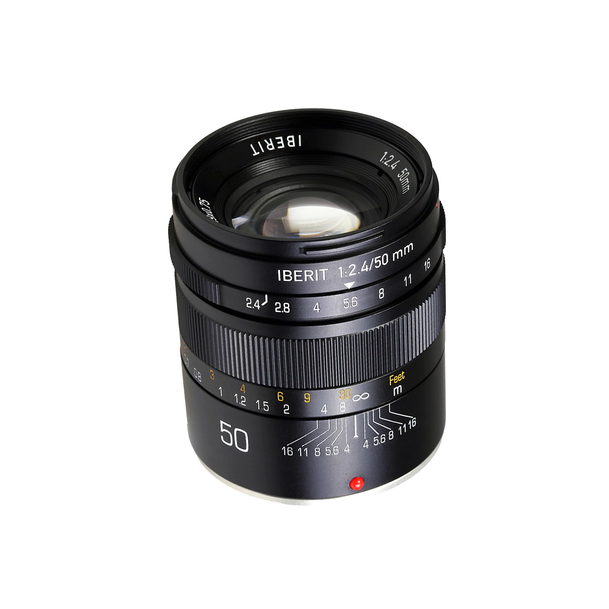 Kipon Iberit 50/2,4 Formato completo Fuji X