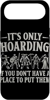 Miniature Painter Its not Hoarding Funny Painting Miniatures Case for iPhone Air