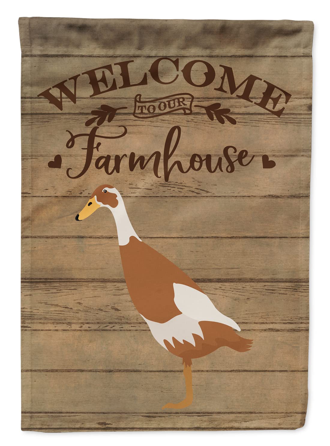 Drapeau Welcome Canard Coureur Indien Grand Format Caroline's Treasures CK6809CHF