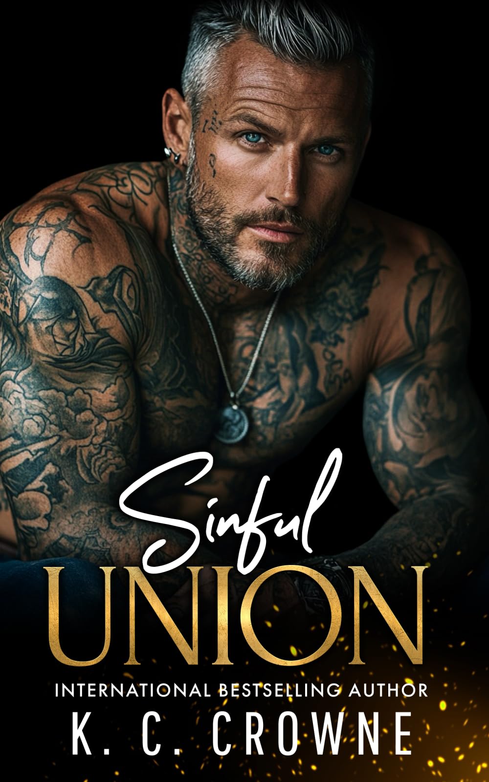 Sinful Union: An Age Gap, Bratva Romance (Silver Fox Daddies)