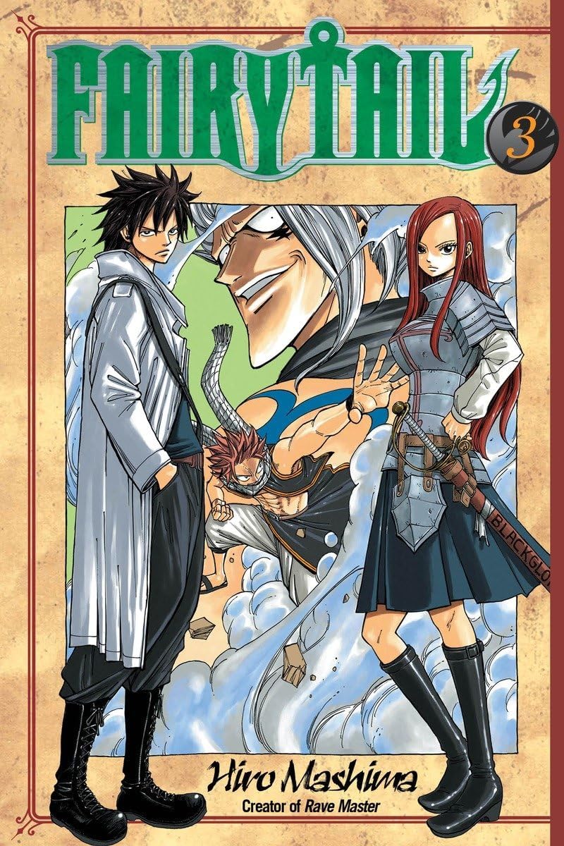 Kodansha Comics Fairy Tail 3