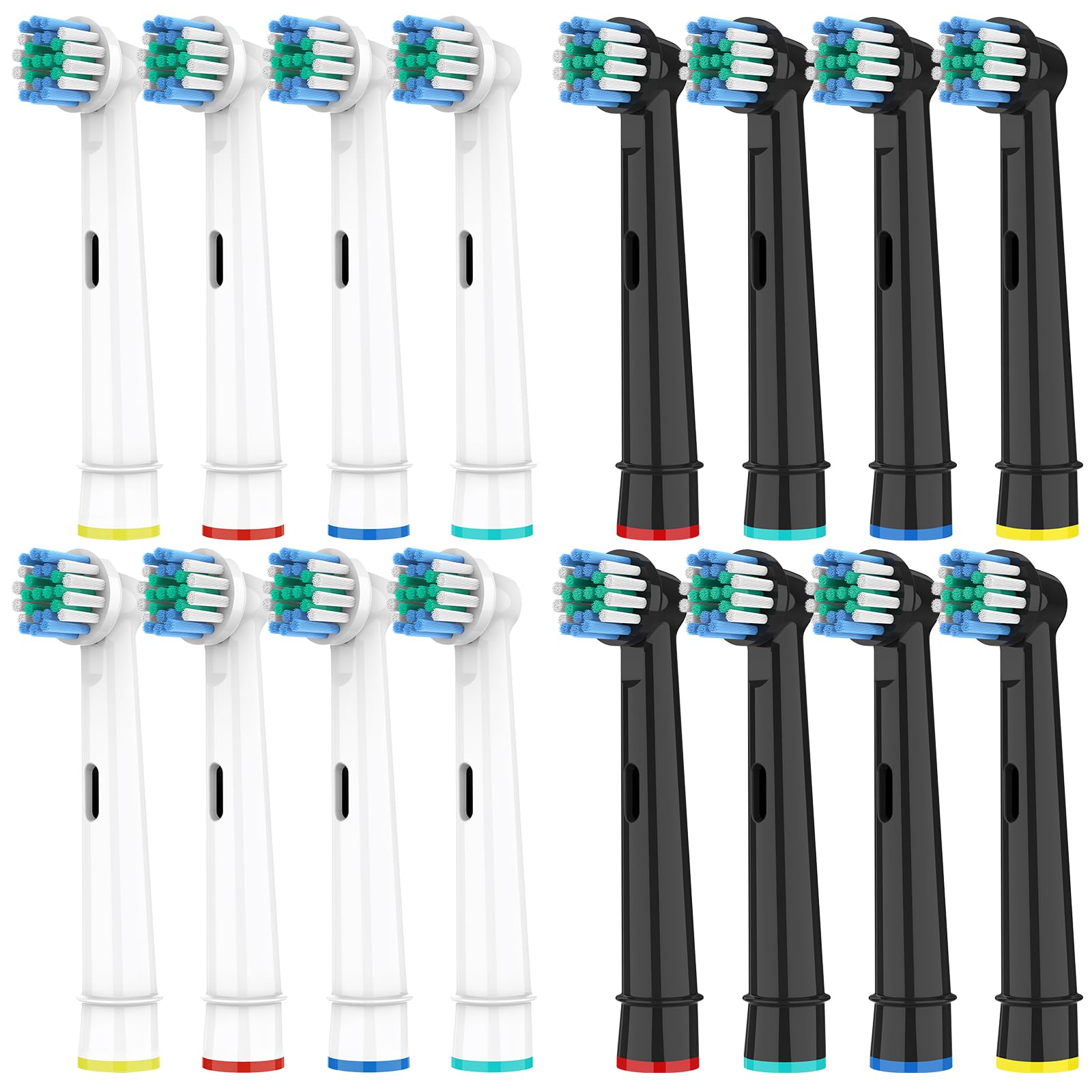 HSYTEK Aufsteckbürsten Kompatibel mit Oral B