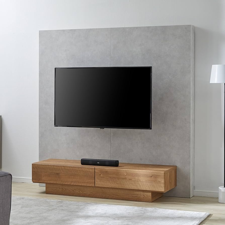 ロウヤ テレビボード Amazon|LOWYA ロウヤ テレビボード バックパネル付き 壁掛け風