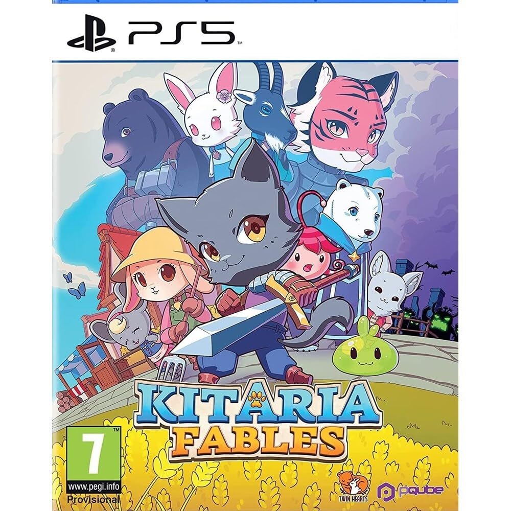 Kitaria Fables PS5 Game-image