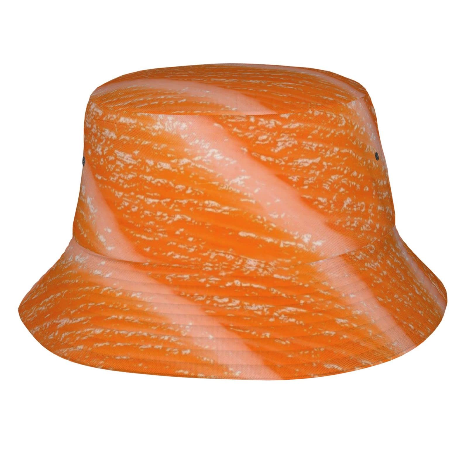 3D Funny Realistic Food Cheese Unisex Bucket Hat Summer Beach Sun Cap Packable Fisherman Hat