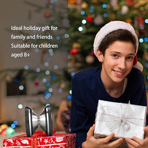 Miniatura 6 de FETESNICE Yoyo Yoyo de aluminio de alta calidad sin respuesta Yoyo profesional de gran distancia Yoyo avanzado como regalo para adultos y