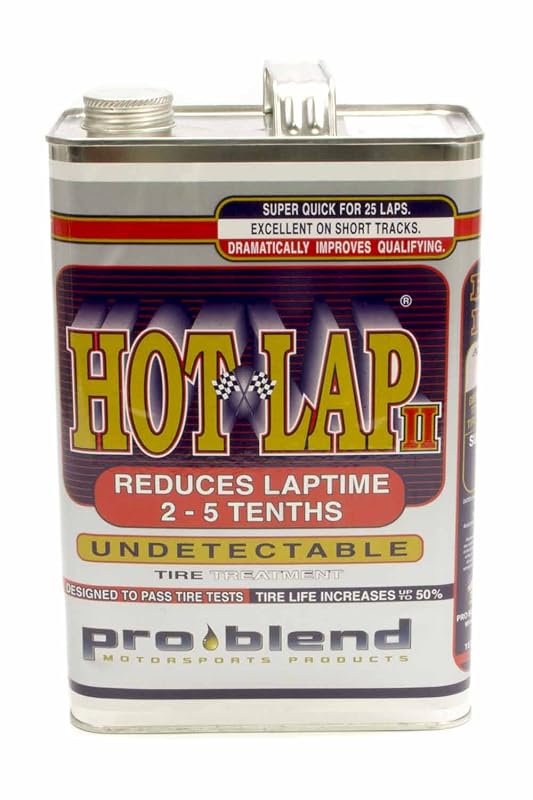 Tratamento para Pneus Pro-Blend 6000 Hot Lap II para Corridas de até 25 Voltas, Galão de 3,785 L