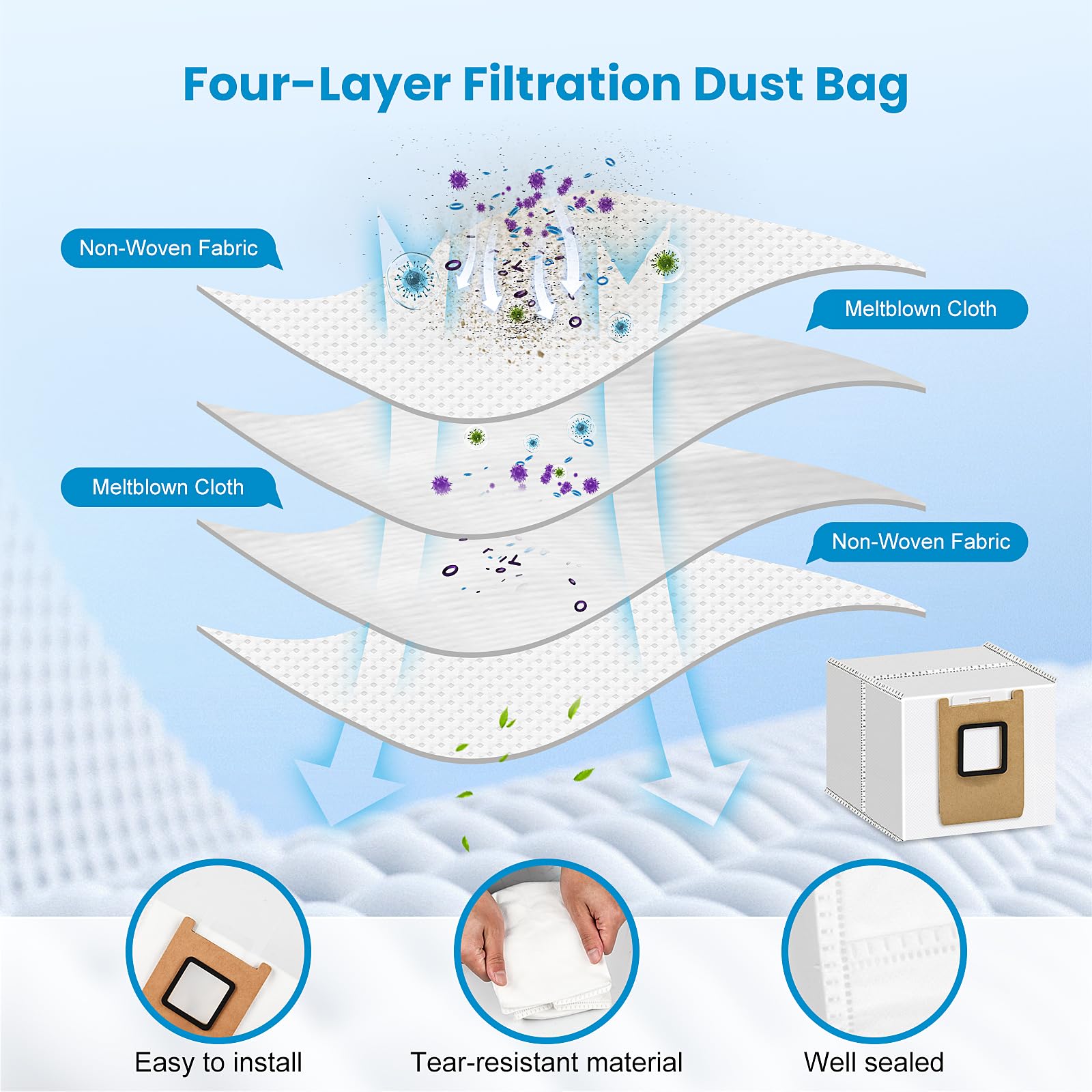 eufy Robot Vacuum Accessories Kit - 21 Piece -7