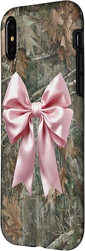 Miniatura 8 de Funda con lazo rosa camuflaje para iPhone 11 Pro Max