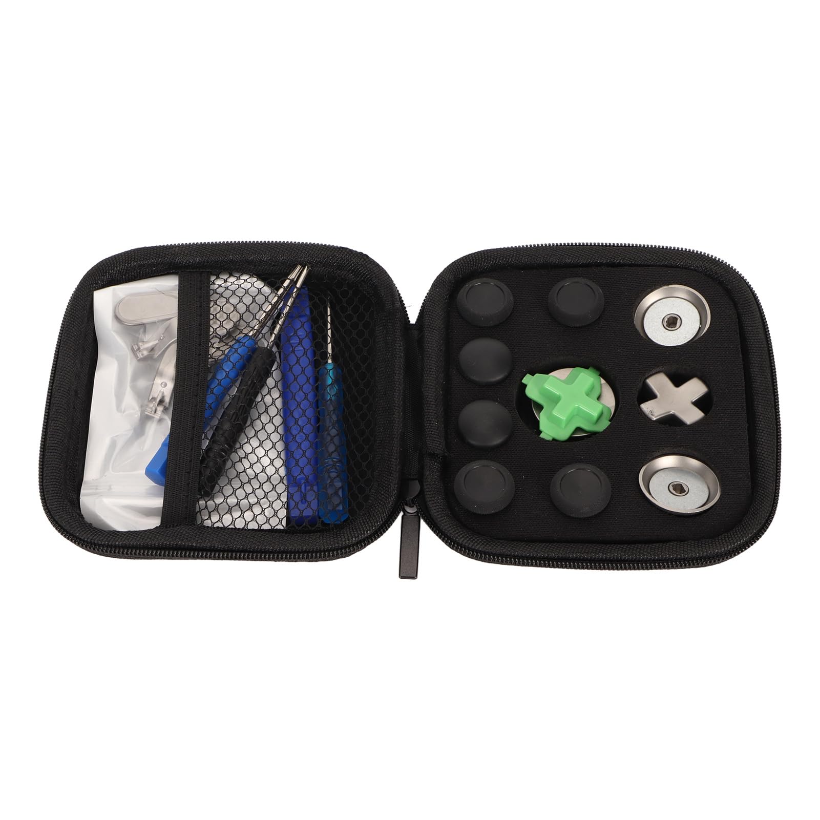 15 in 1 Metall Thumbsticks für One Elite Controller Modell 1698, für Elite Controller Modell 1698 Zubehörteile, Gaming Zubehör Ersatzpaddel Joystick Teile