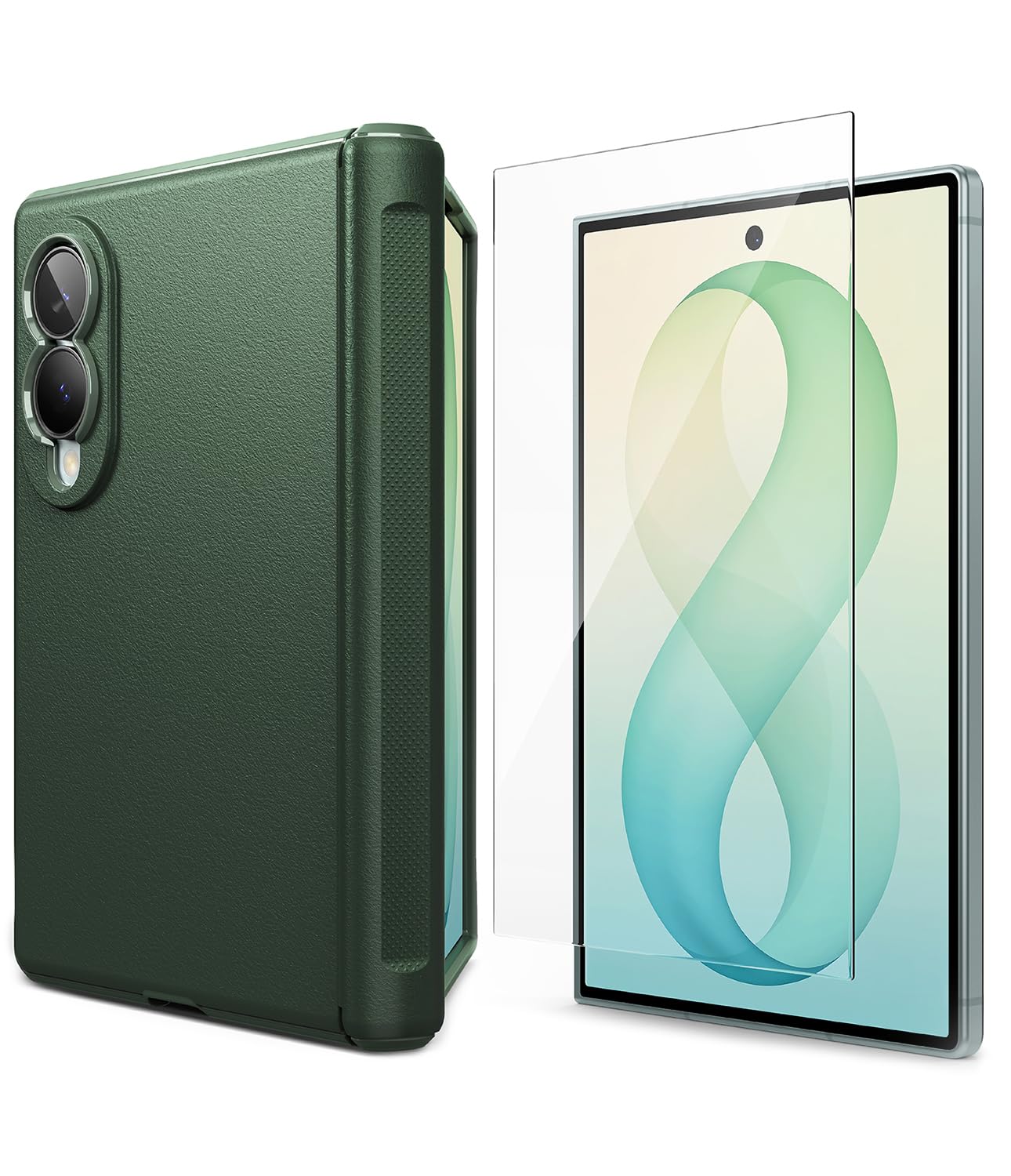 Ringke Funda y Protector Pantalla para Galaxy Z Fold 8