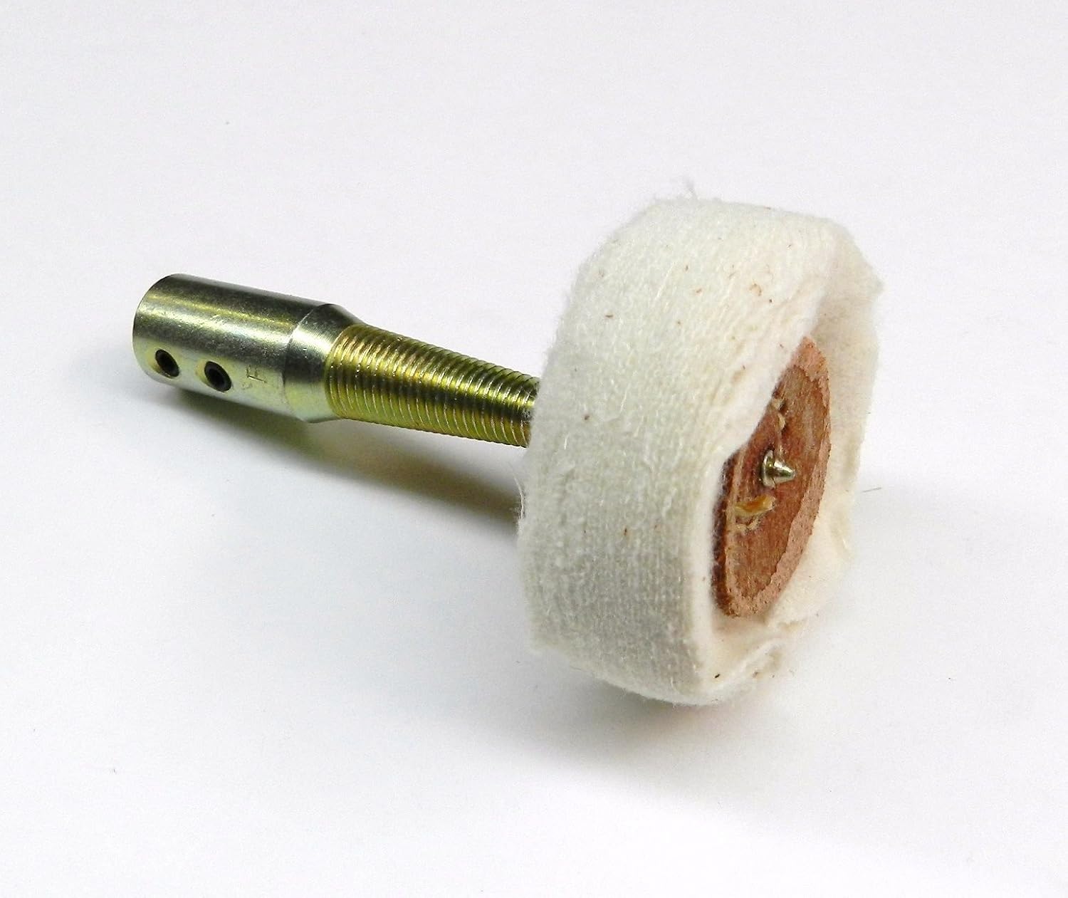 JTS Spindle Tapered Threaded 1/4" Arbor Hole Left & Right Set Grinder Buffer Motor Made in USA