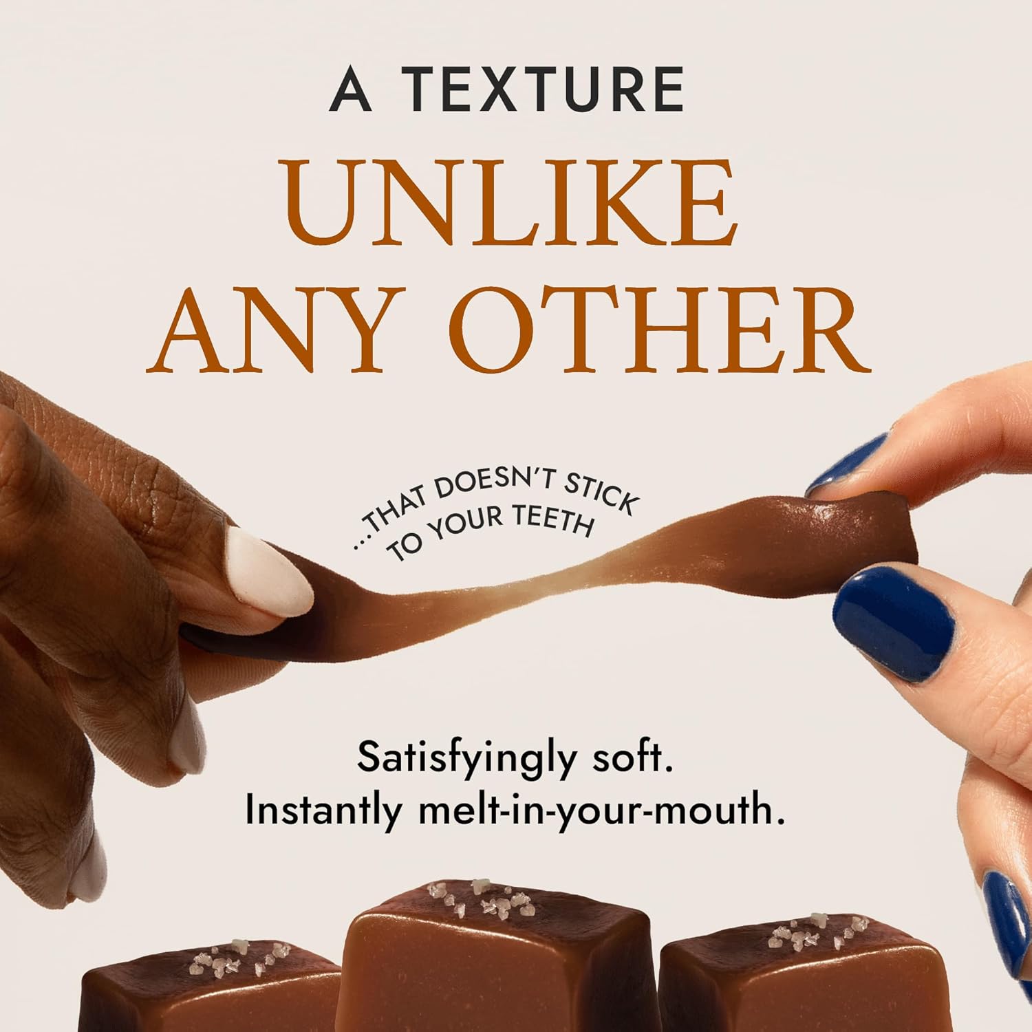 Béquet Caramel - Salt Chocolate Caramel - Caramel Candy Individually Wrapped - Gourmet Caramel Candy - Made in Montana - Kosher (Star-D) and Gluten Free - 24oz Resealable Pouch