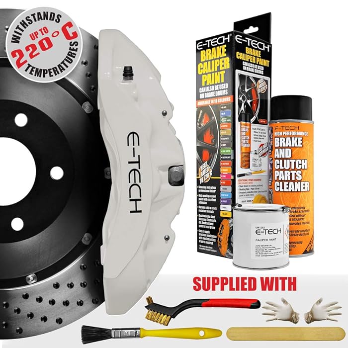 Buy BITS4REASONS NEW MODEL ETECH BRAKE CALIPER PROFESSIONAL GRADE