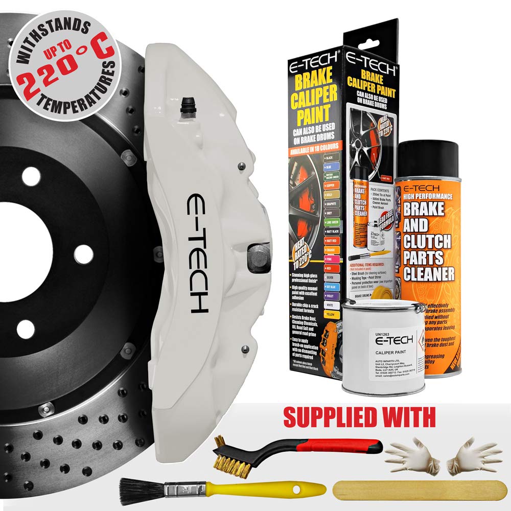 Buy BITS4REASONS NEW MODEL ETECH BRAKE CALIPER PROFESSIONAL GRADE