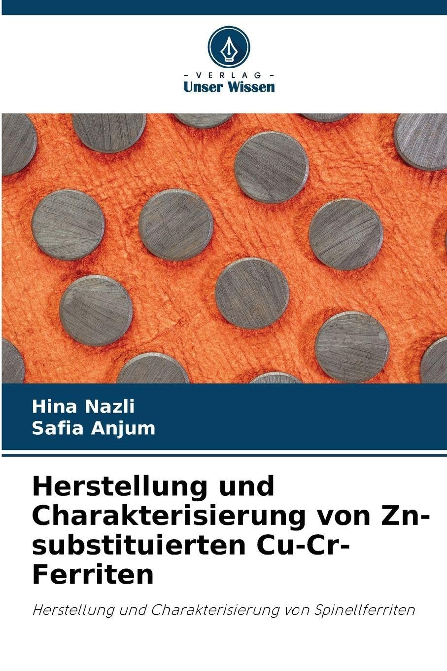 Herstellung und Charakterisierung von Zn-substituierten Cu-Cr-Ferriten: Herstellung und Charakterisierung von Spinellferriten