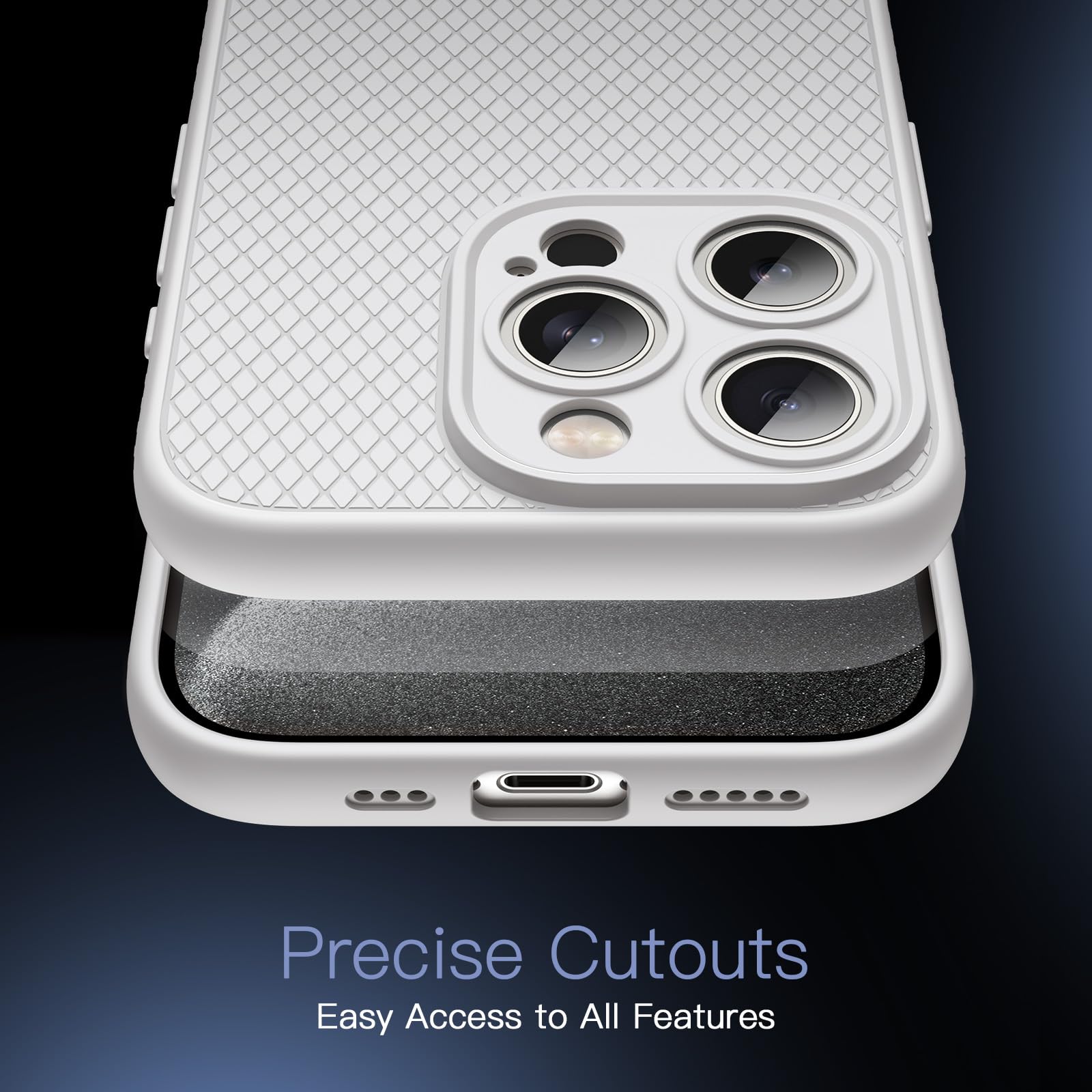 iPhone（6.1インチ）ケース Amazon.co.jp: JETech iPhone 15 6.1インチ用 保護ケース 黄ばみ