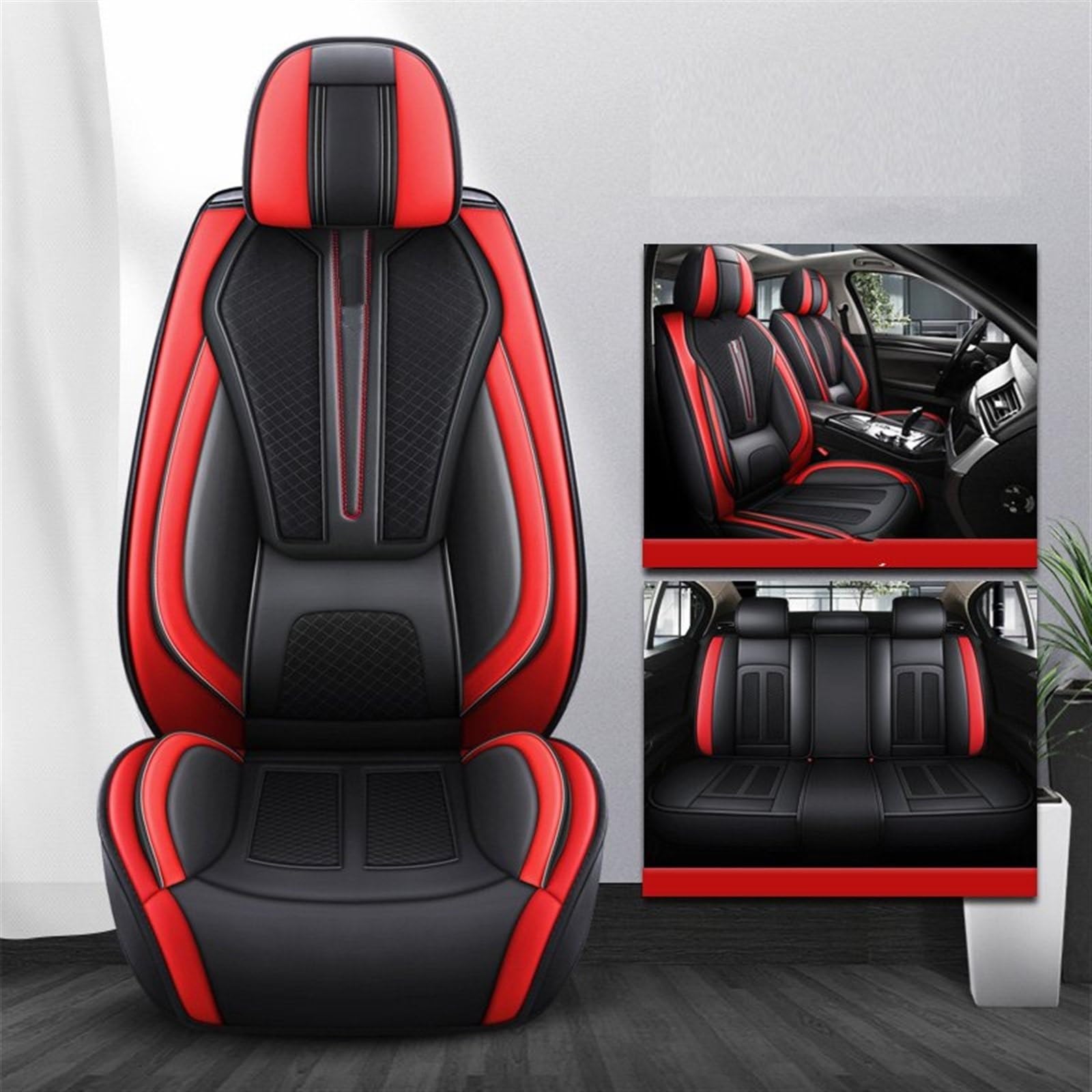 YOUZKA Car Seat Cover For BMW 6 Series E63 E64 F06 F12 F13 G32 Car Seat Sonata accessories