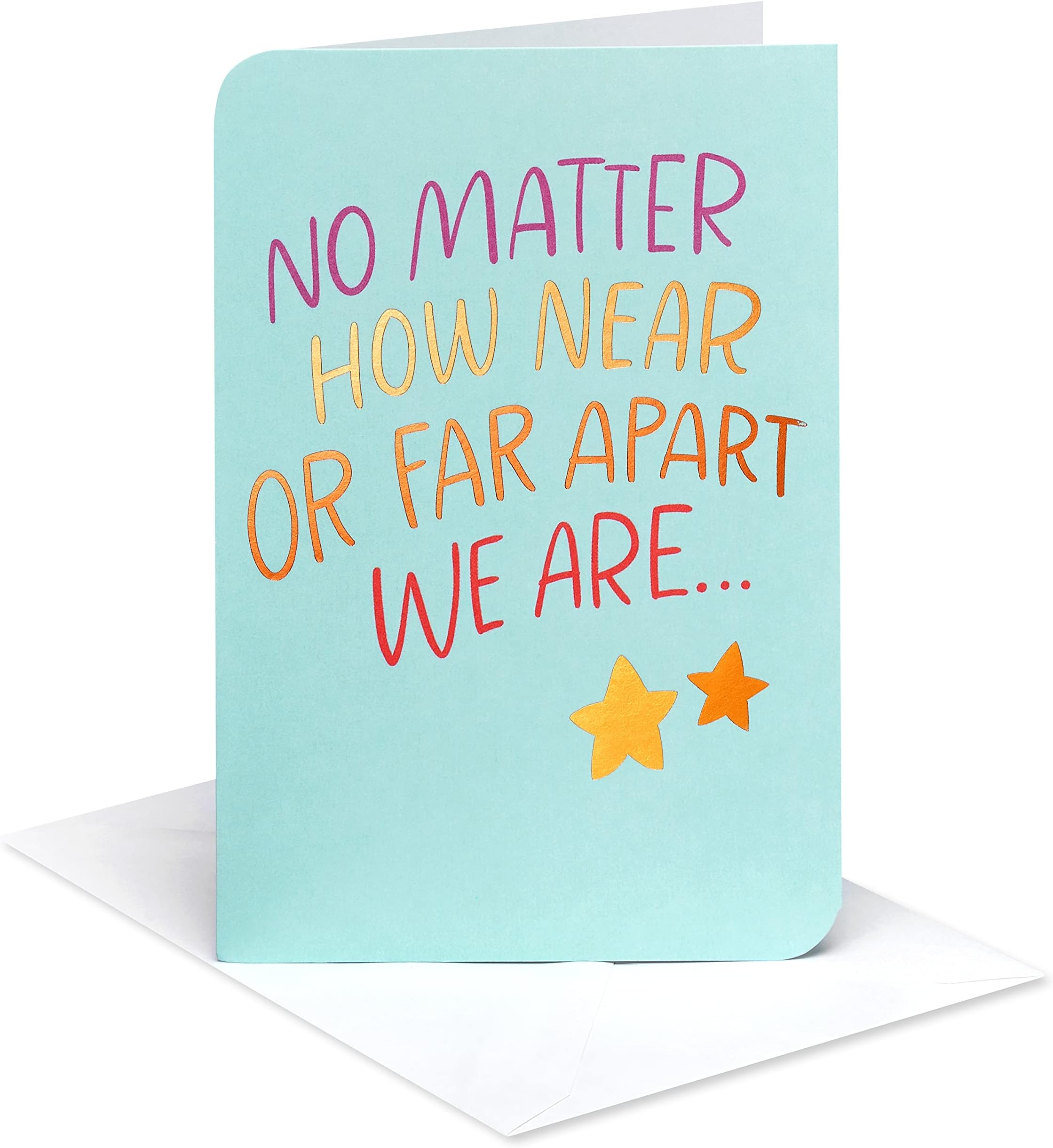 Thinking Of You Card (You're In My Heart)