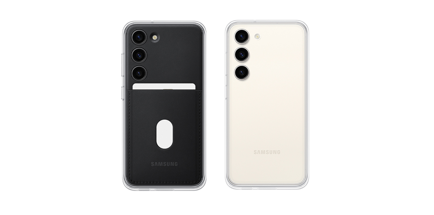 Amazon.com: Samsung Galaxy S23 Frame Phone Case, Dual Look