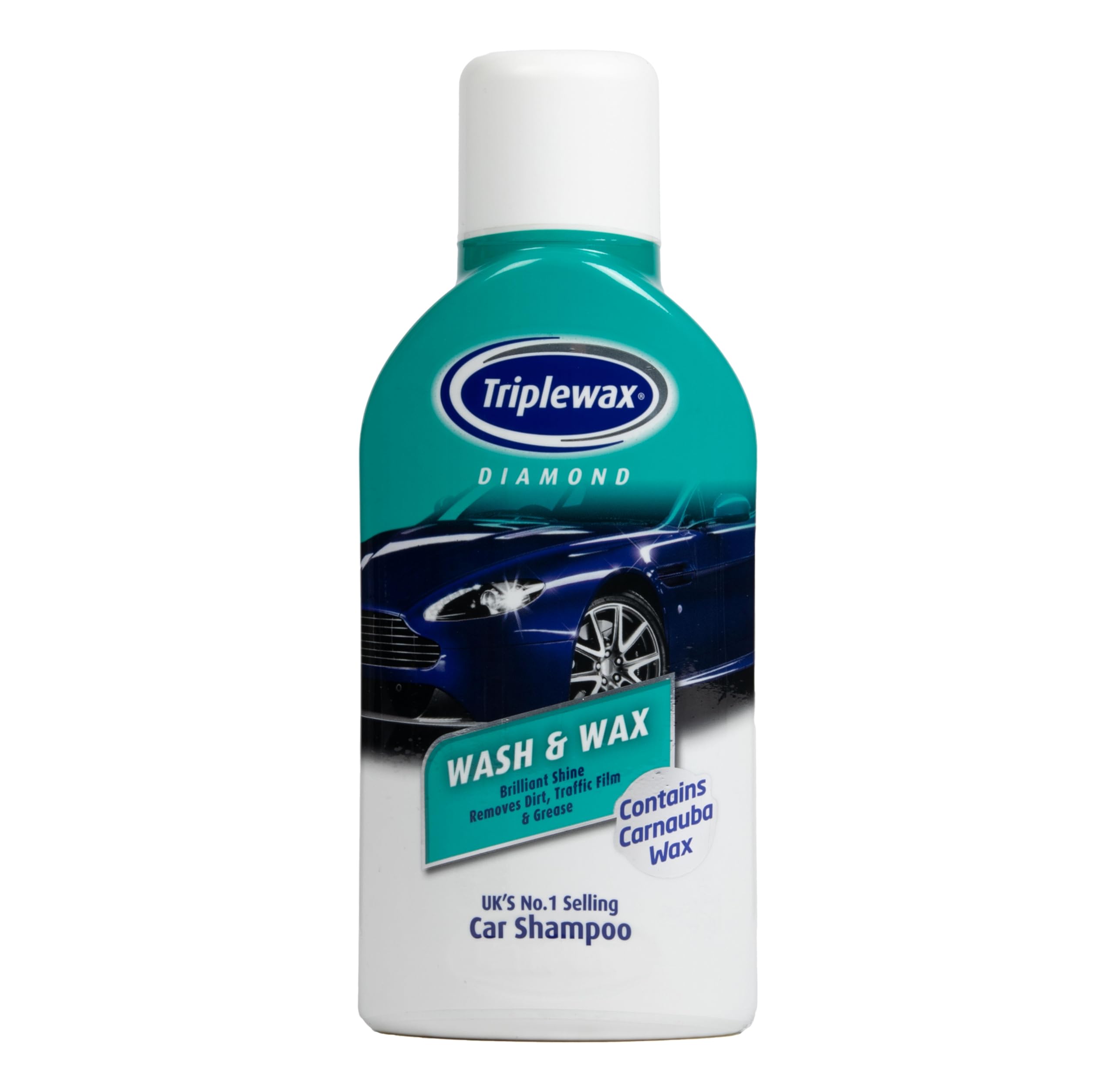 TriplewaxTCS501 Shampoo Cleaner For Extra Shine 500ml