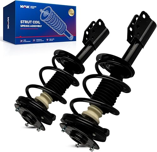 Miniatura 32 de KAX Conjunto de amortiguadores delanteros se ajusta a 4Runner 2003-2020, FJ Cruiser 2007-2014, Tacoma 2005-2015, suspensión completa 171371L