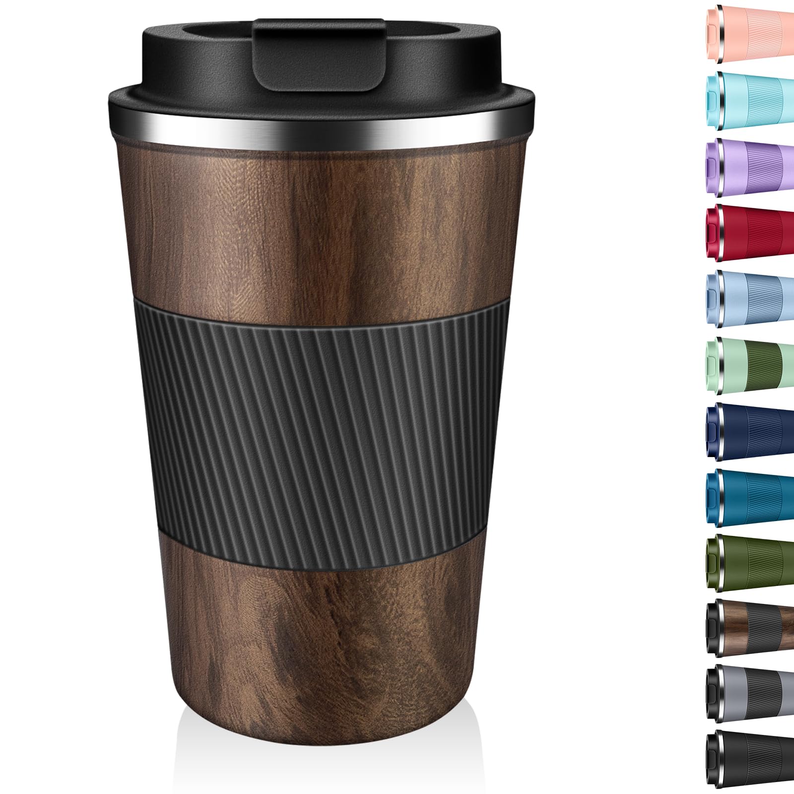 XKELFX Insulated Coffee Tumbler 12 oz