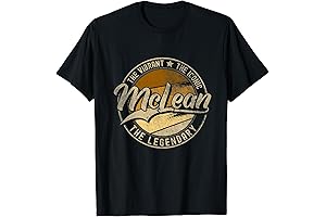 McLean, VA Vintage Distressed T-Shirt: Embrace the Heritage of History and Culture