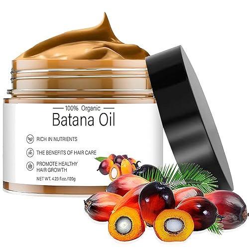 Aceite de batana crudo para el crecimiento del cabello, aceite de batana natural 100% puro Dr. Sebi de Honduras, orgánico sin refinar, evita la