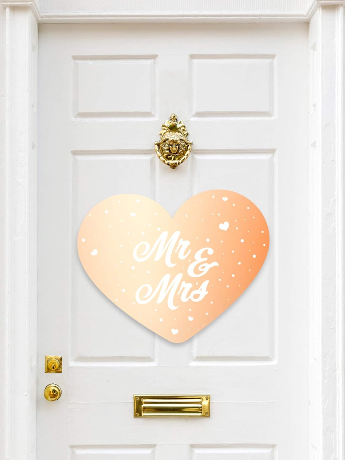 Folat 21424 Rose Gold Wedding Letter Box